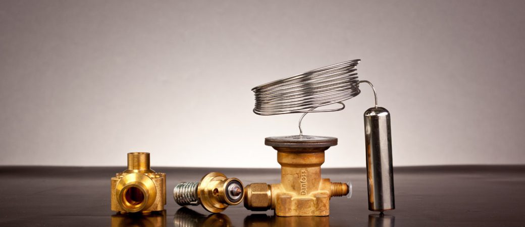 فشارشکن | expansion valve