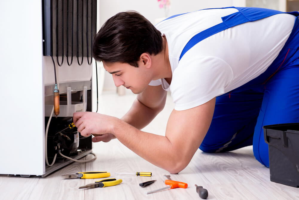 عیب یابی یخچال فریزر