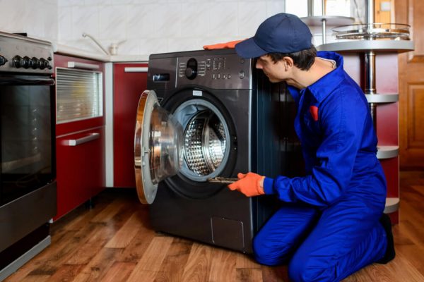 عیب یابی ماشین لباسشویی