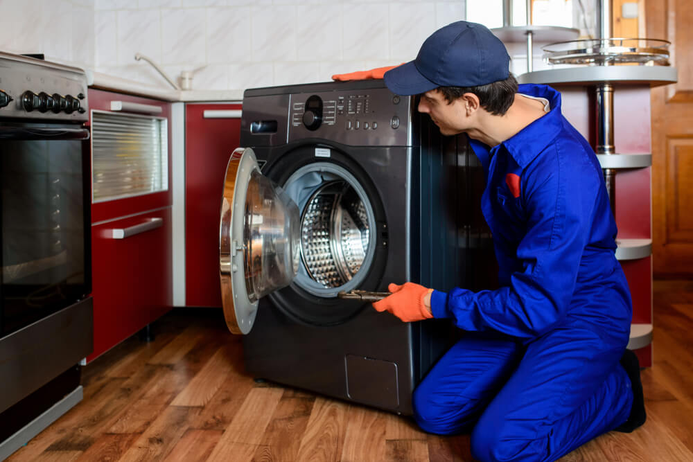 عیب یابی ماشین لباسشویی