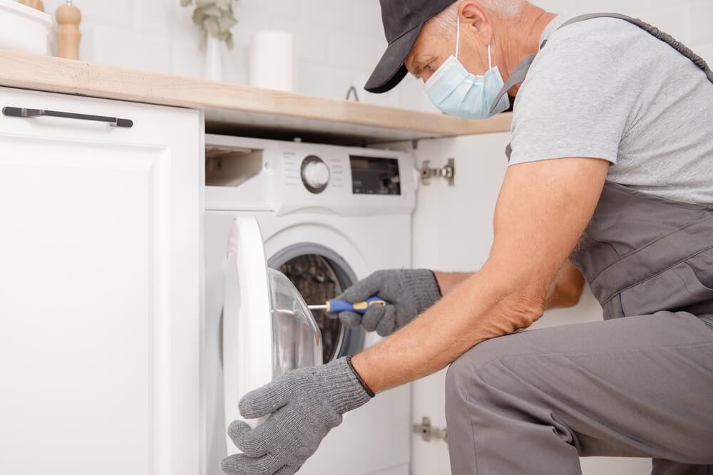 عیب یابی انواع ماشین لباسشویی
